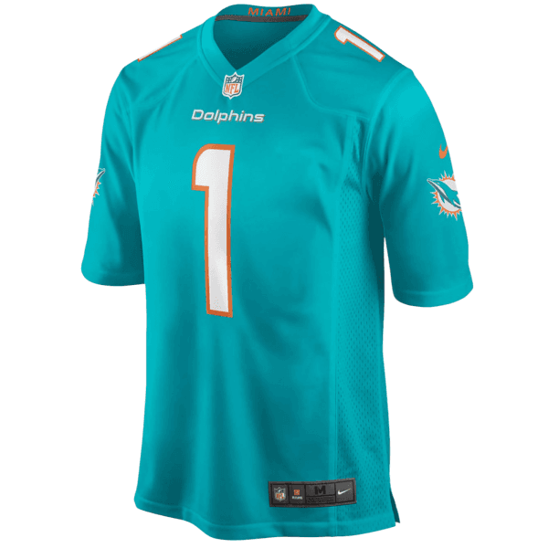 Dres Nike  NFL Miami Dolphins 1 Home Jersey - 194804488062