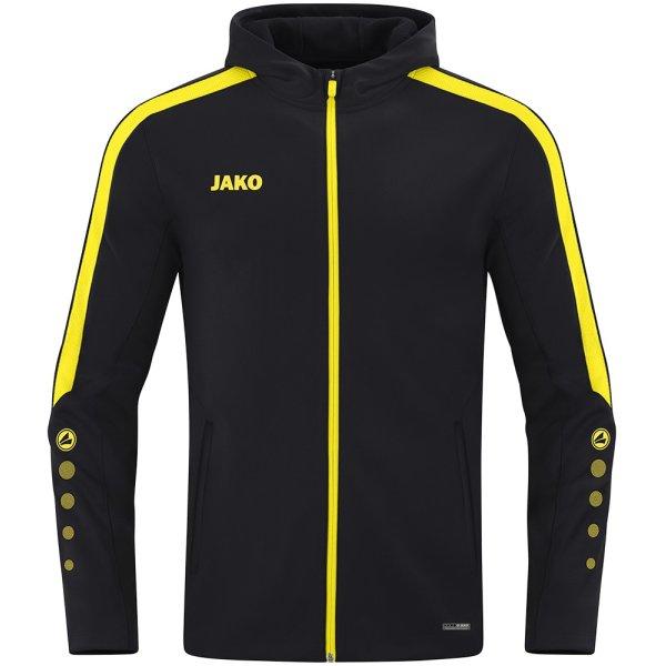 Bunda s kapucňou Jako Power Jacket - 4059562982008