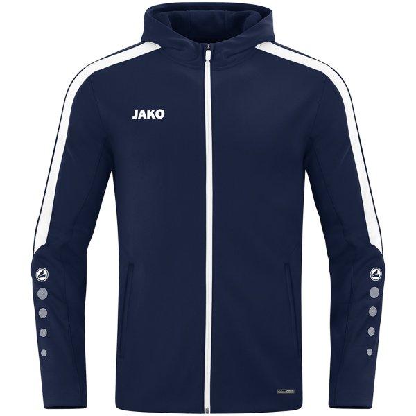 Bunda s kapucňou Jako Power Jacket Kids - 4059562981360