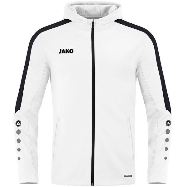 Bunda s kapucňou Jako Power Jacket Women - 4059562980240
