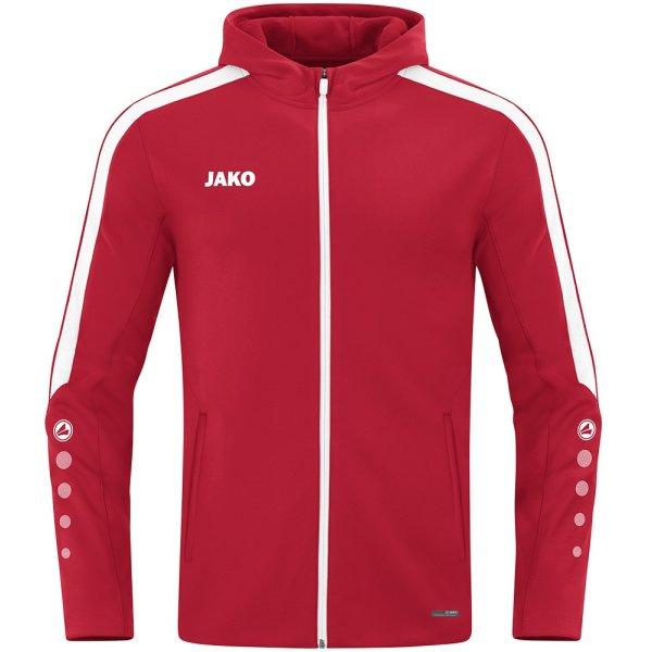 Bunda s kapucňou Jako Power Jacket Women - 4059562980363