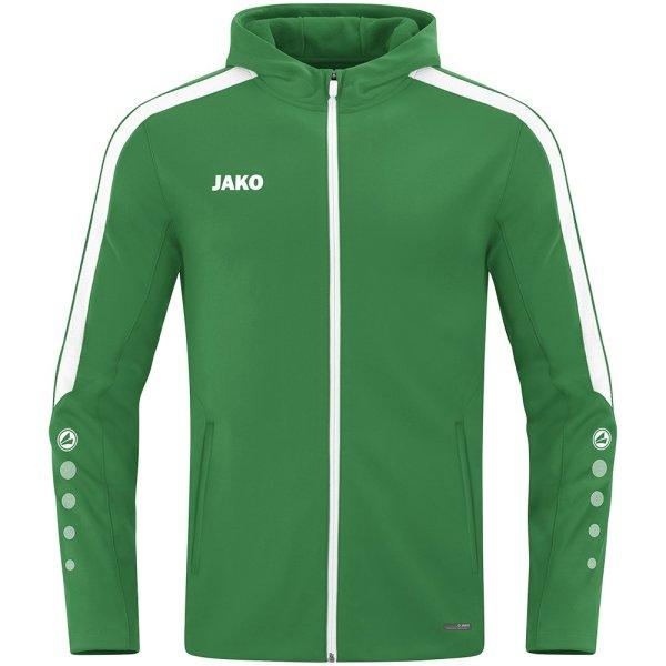 Bunda s kapucňou Jako Power Jacket Women - 4059562980424