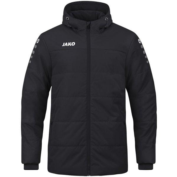 Bunda s kapucňou JAKO Coach jacket Team Kids - 4059562536669