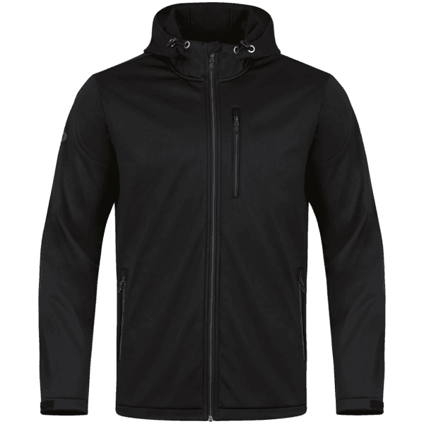 Mikina s kapucňou Jako Softshelljacket Premium W - 4059562575958