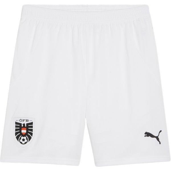 Šortky Puma  ÖFB Shorts Replica 2024 - 4099685617265