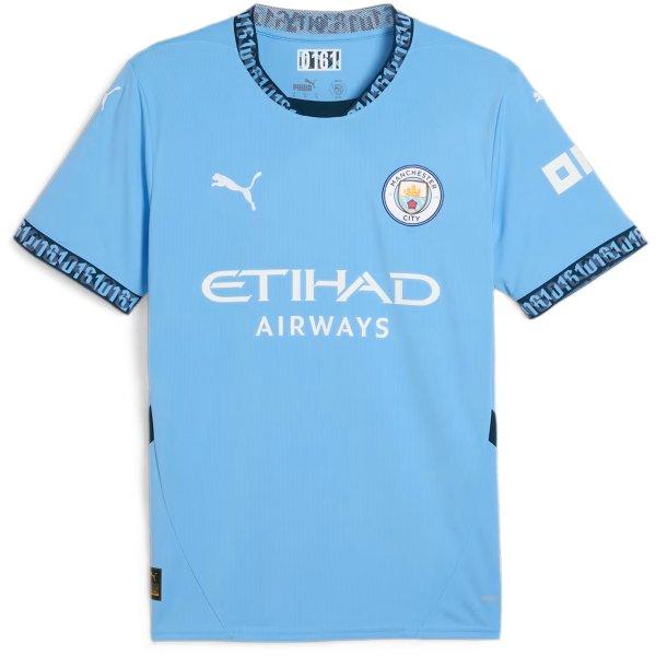Dres Puma Manchester City 2024/25 Home Jersey Men - 4067981377466
