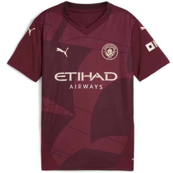 Dres Puma Manchester City 2024/25 3rd Jersey Youth - 4067981370351