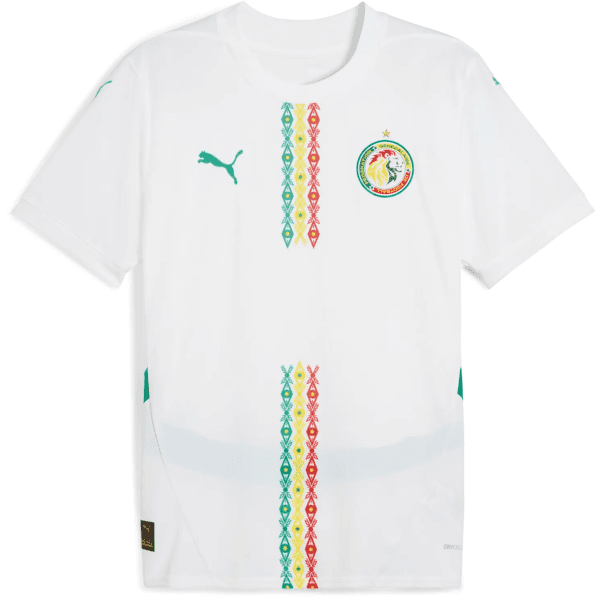 Dres Puma Senegal 2025 Home Jersey Replica - 4067984295446