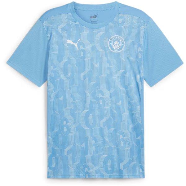 Tričko Puma Manchester City Pre-match Short Sleeve Jersey Men - 4067981299102