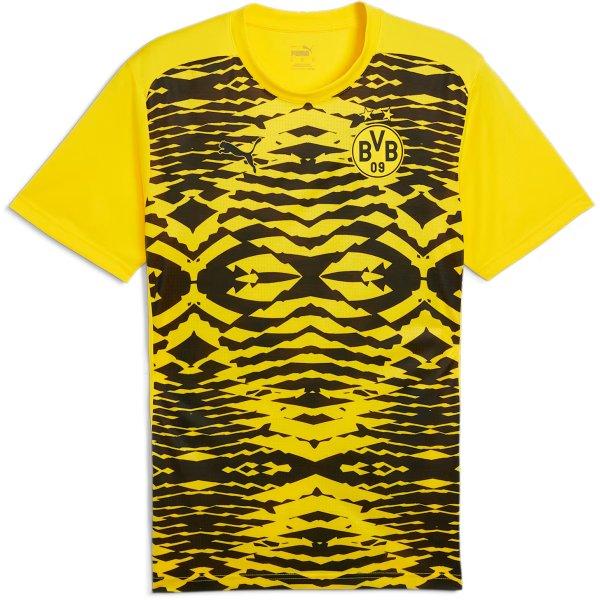 Dres Puma BVB Prematch SS Jersey - 4067981129980