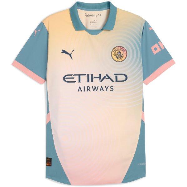 Dres Puma Manchester City 24/25 Authentic Fourth Jersey Men - 4067981411573