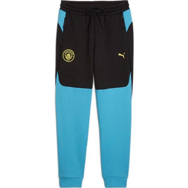 Nohavice Puma MCFC TECH Track Pant DK - 4067979906531