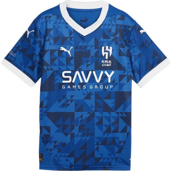 Dres Puma AHSFC Home Jersey Replica Jr w/o Sponsor 2024/25 - 4067981249695