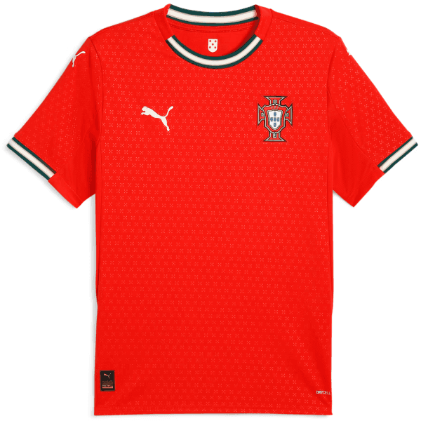 Dres Puma Portugal 2025 Home Jersey Men - 4067984120892