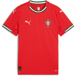 Dres Puma Portugal 2025 Home Jersey Jr - 4067984121417