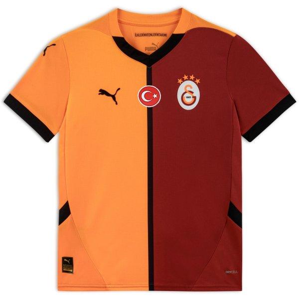 Dres Puma GSK Home Jersey Replica Jr w/o sponsor 2024/25 - 4067982372903