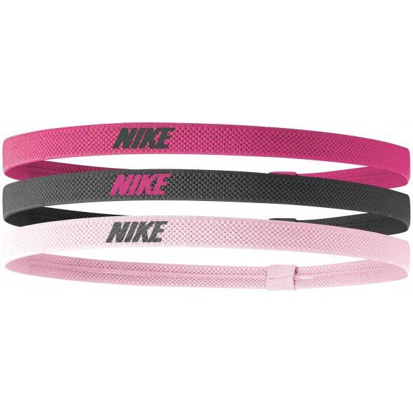 Čelenka Nike  ELASTIC HEADBANDS 2.0 3 PK - 887791408365