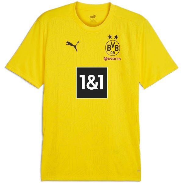 Dres Puma BVB Training Jersey with Sponsor - 4067984308382