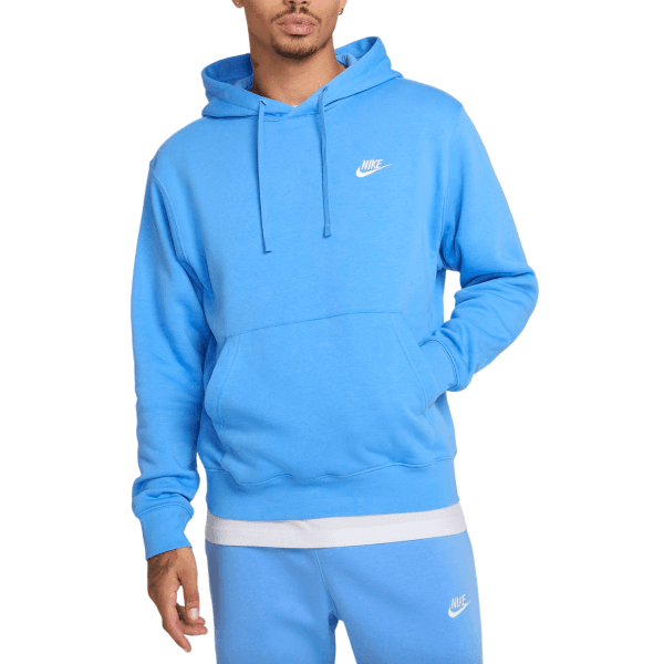 Mikina s kapucňou Nike  Club Fleece Hoody - 197859206810