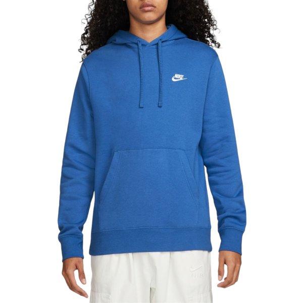 Mikina s kapucňou Nike M NSW CLUB HOODIE PO BB - 196968242177