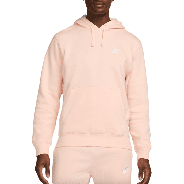 Mikina s kapucňou Nike  Club Fleece Hoody - 197859229147