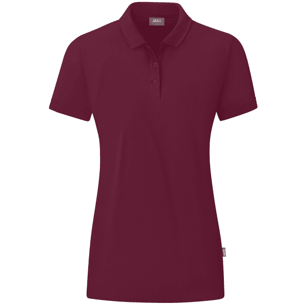 Polokošele JAKO Organic Poloshirt Women - 4059562459838