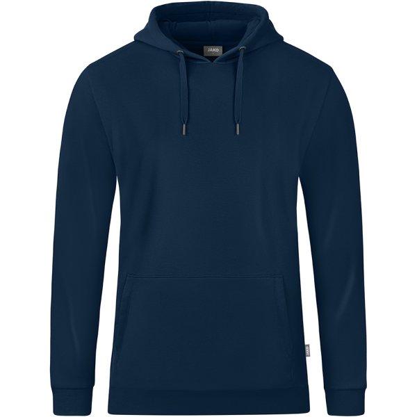 Mikina s kapucňou JAKO Organic Hoody - 4059562465204