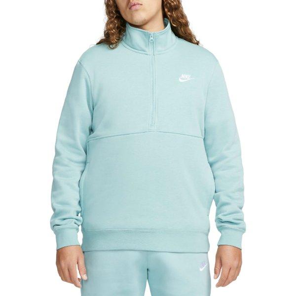 Mikina Nike M NSW CLUB BB HZ TOP - 196607367063