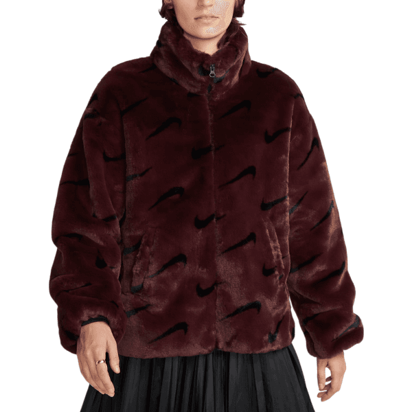 Bunda Nike  All Over Swoosh jacket women - 196151510663
