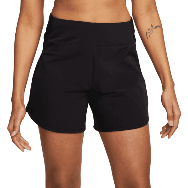 Šortky Nike W NK BLISS DF MR 5IN BR SHORT - 196155082593