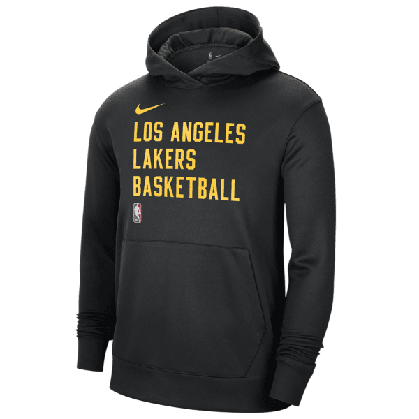 Mikina s kapucňou Nike  NBA Los Angeles Lakers hoody - 196606309620