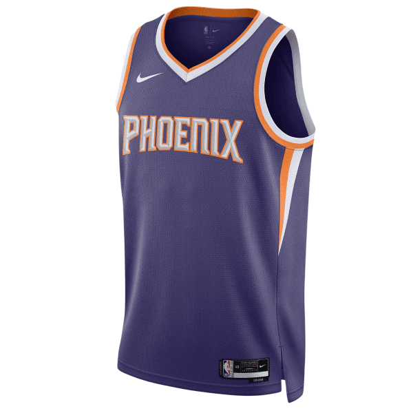 Dres Nike  NBA Phoenix Suns Kevin Durant Jersey - 196152169211