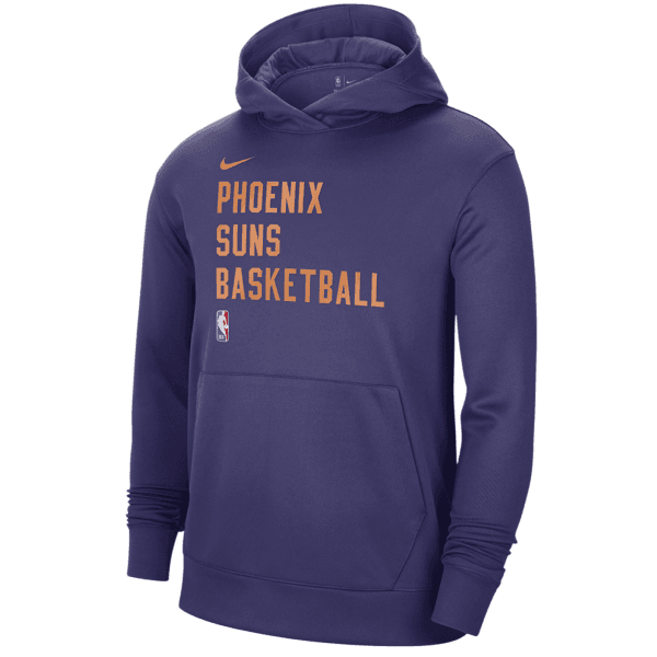 Mikina s kapucňou Nike  NBA Phoenix Suns hoody - 196606352237