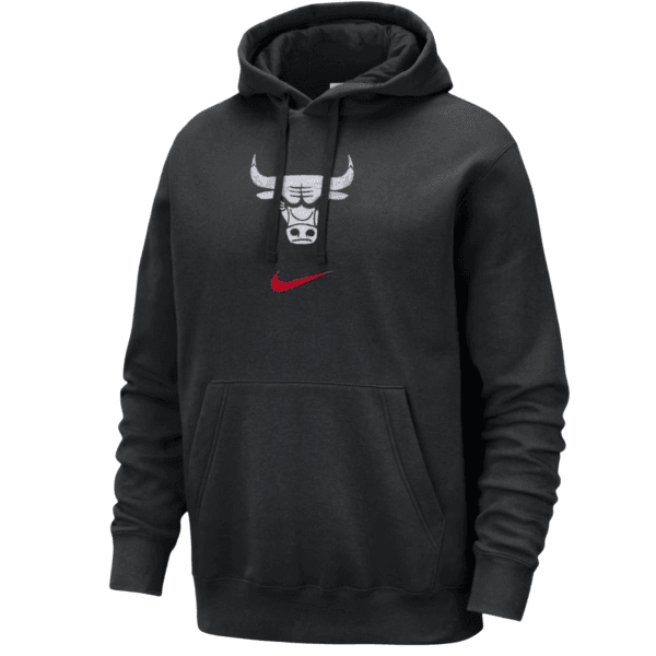 Mikina s kapucňou Nike  NBA Chicago Bulls City Edition hoody - 196969229436