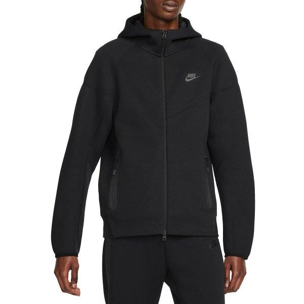 Mikina s kapucňou Nike M NK TCH FLC FZ WR HOODIE - 196607413159