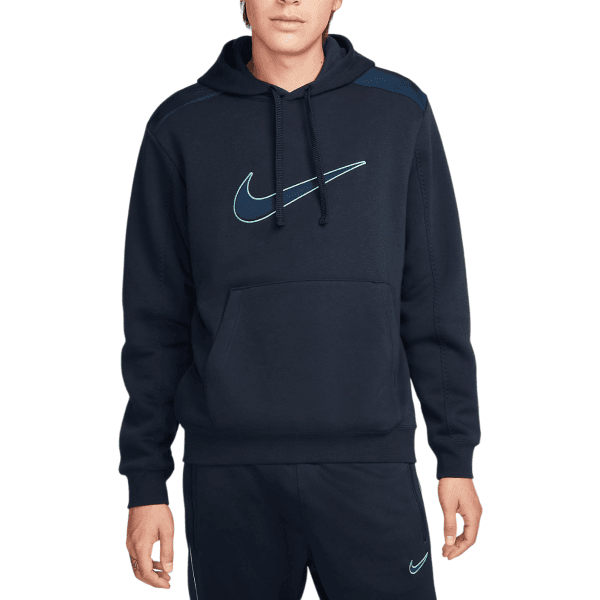 Mikina s kapucňou Nike  BB Fleece hoody - 196969905910