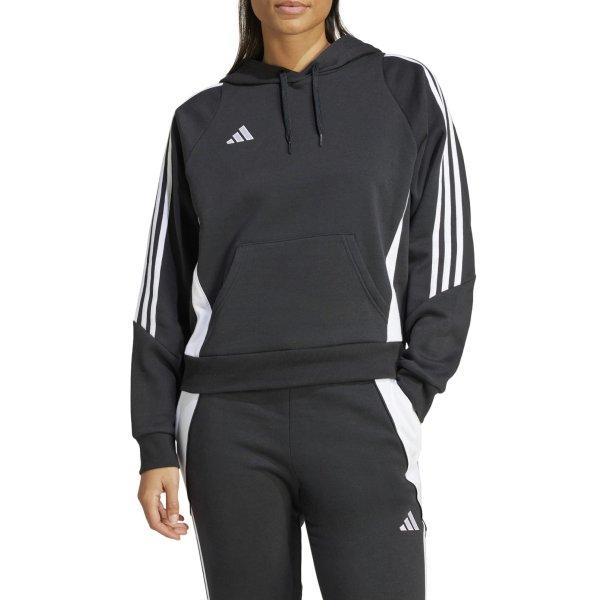 Mikina s kapucňou adidas TIRO24 SWHOOD W - 4066757973901