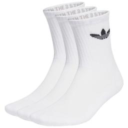 Ponožky adidas  Originals Trefoil Cushion Crew 3P - 4066759849150