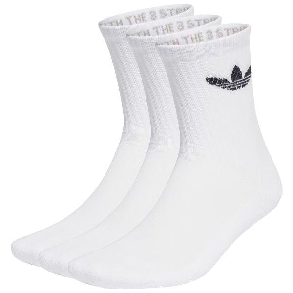 Ponožky adidas  Originals Trefoil Cushion Crew 3P - 4066759849150