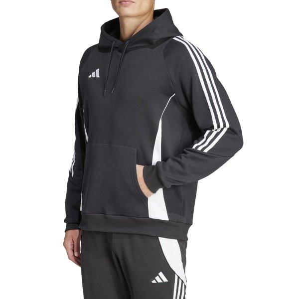 Mikina s kapucňou adidas TIRO24 SWHOOD - 4066757943409