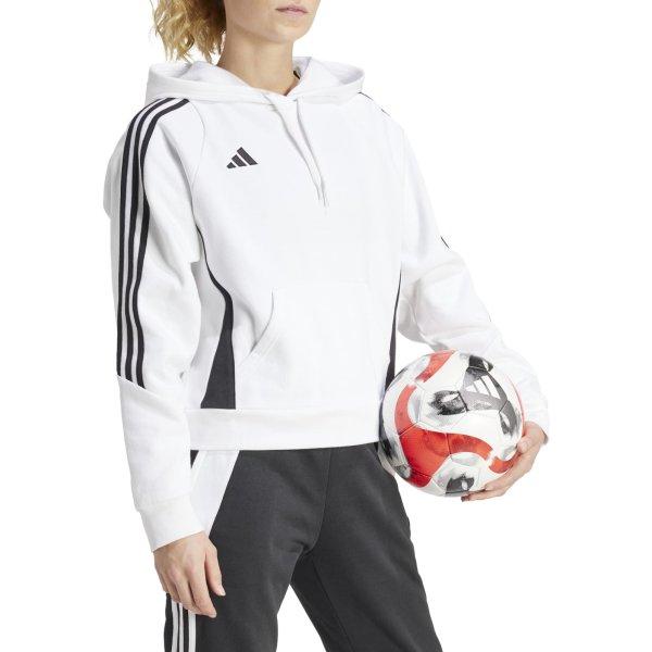 Mikina s kapucňou adidas TIRO24 SWHOOD W - 4066757977831