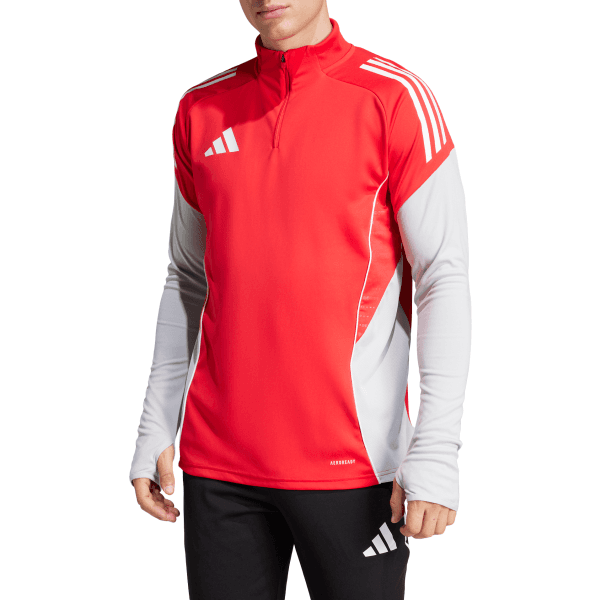 Tričko s dlhým rukávom adidas TIRO25C TR TOP - 4067902614526