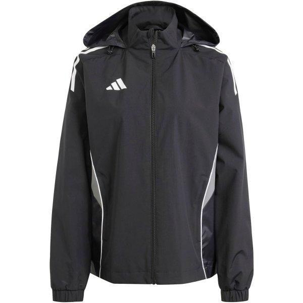 Bunda s kapucňou adidas TIRO25C AW JKTW - 4067891231087