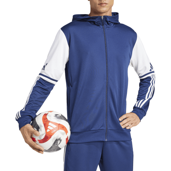 Mikina s kapucňou adidas SQUADRA25 HOOD - 4067901170603