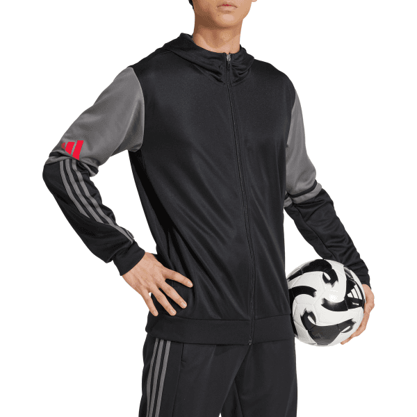 Mikina s kapucňou adidas SQUADRA25 HOOD - 4067901147568