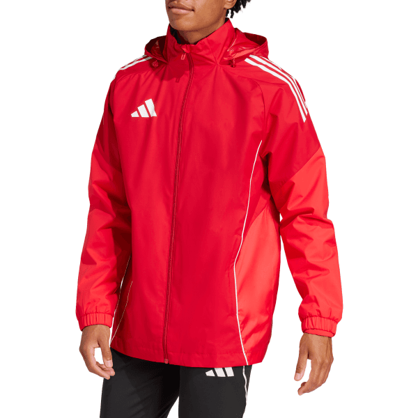 Bunda s kapucňou adidas TIRO25C AW JKT - 4067902683454