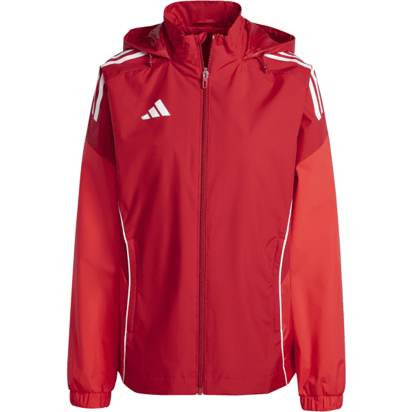 Bunda s kapucňou adidas TIRO25C AW JKTW - 4067902543017