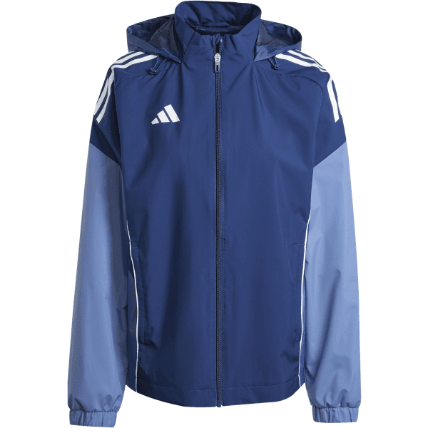 Bunda s kapucňou adidas TIRO25C AW JKTW - 4067891243547