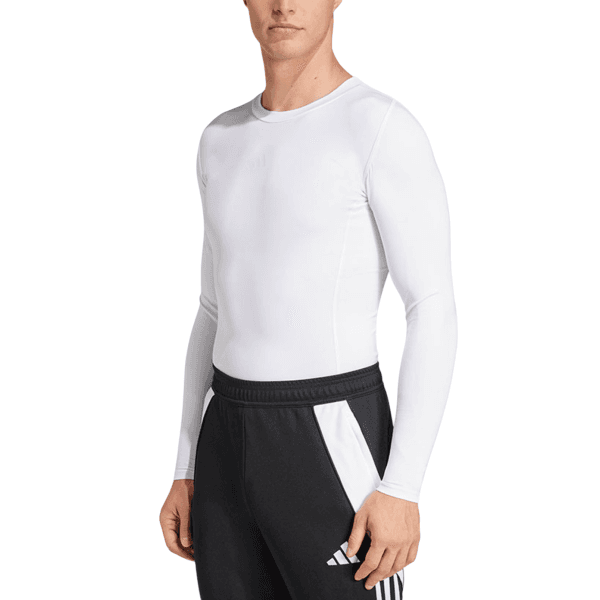 Tričko s dlhým rukávom adidas TF LS TEE M - 4067905244607