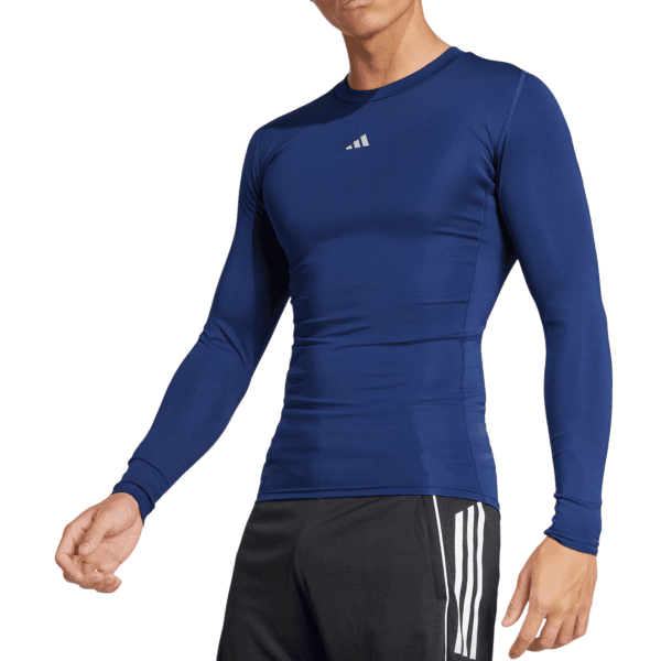 Tričko s dlhým rukávom adidas TF LS TEE M - 4067905036820